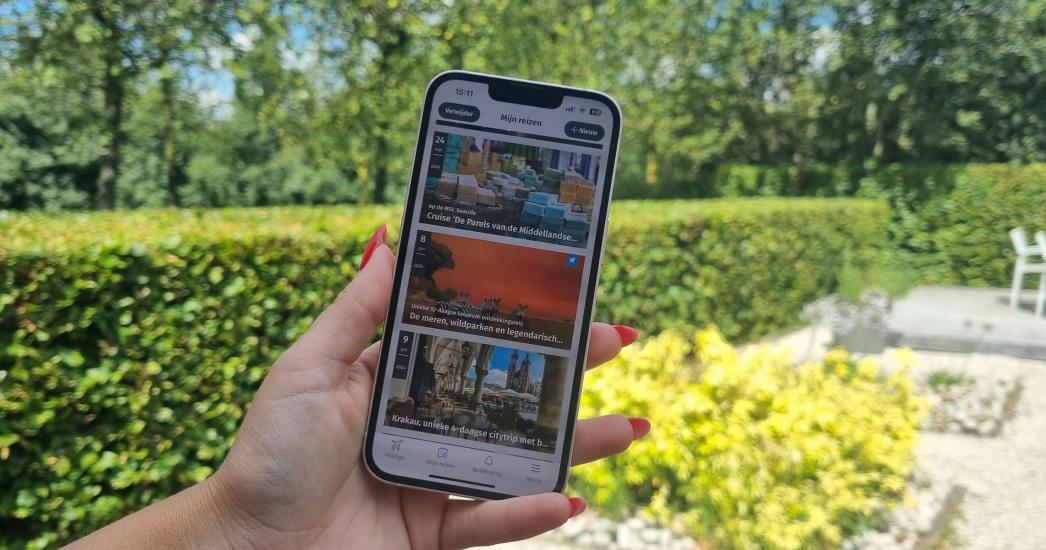 Website - Thema Travel app