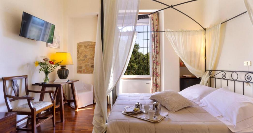 Italië Umbrië Hotel Abazzia kamer