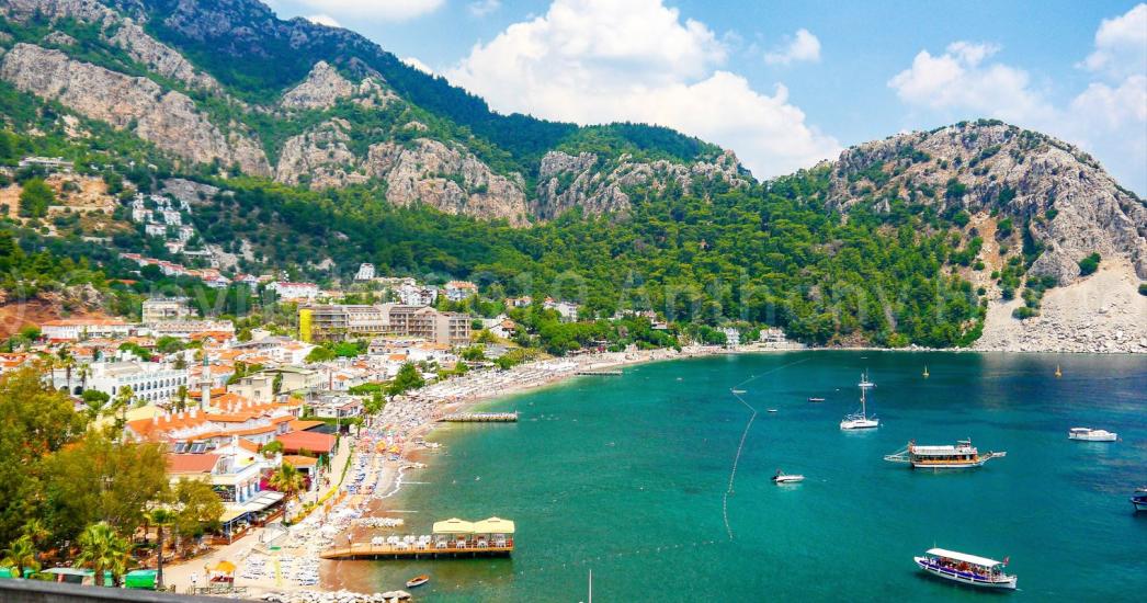 Griekse eilanden - Marmaris - Baai Turunc 2