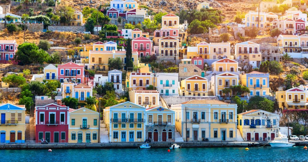 Griekse eilanden - Symi