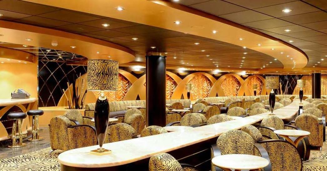 MSC Magnifica - Tiger Bar