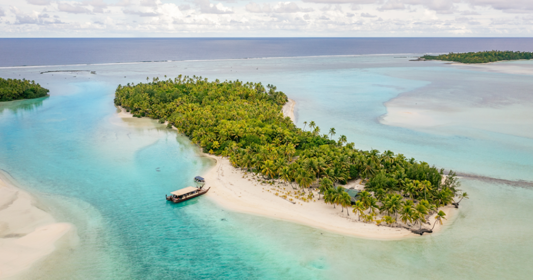 Cook islands Aiutaki
