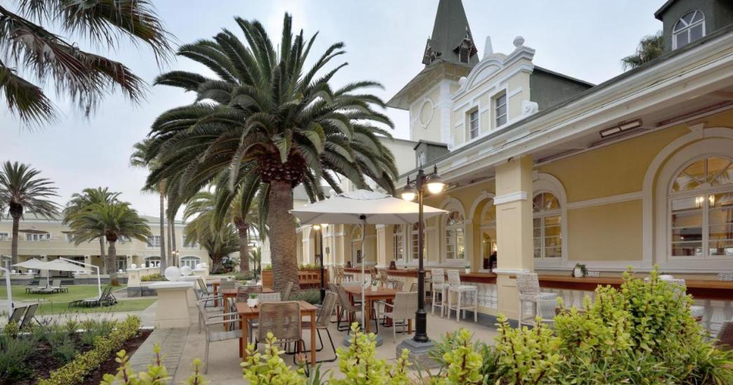 Namibie Swakopmund Hotel and Entertainment centre