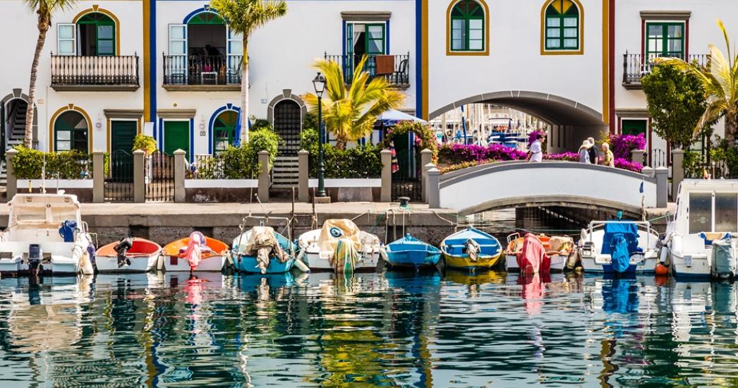 Gran Canaria Puerto de Mogan R