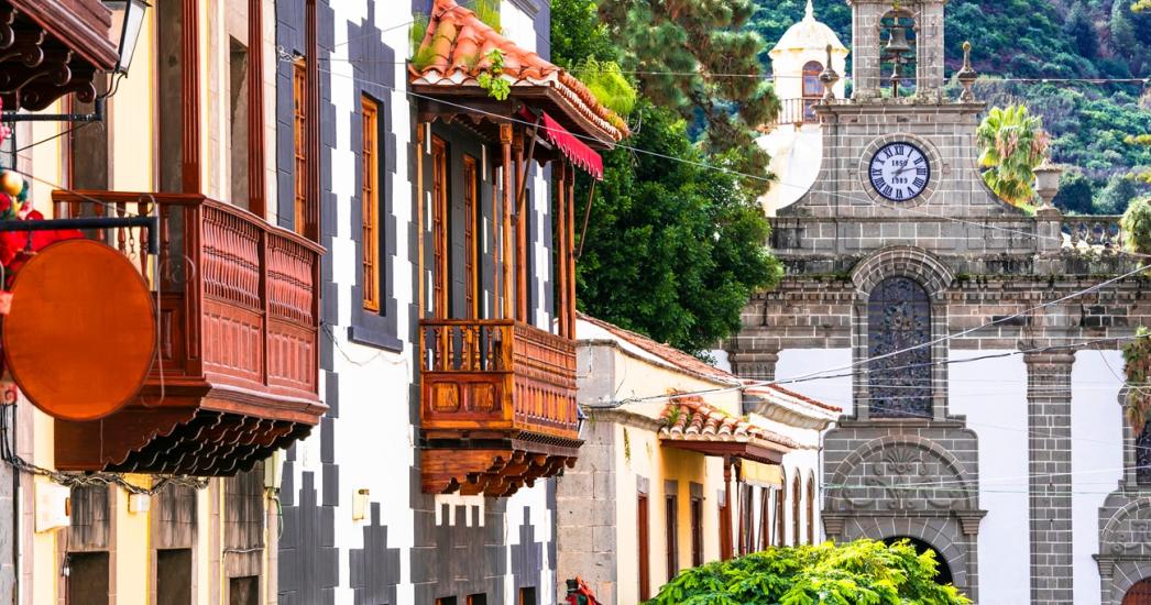 Gran Canaria Teror postzegel