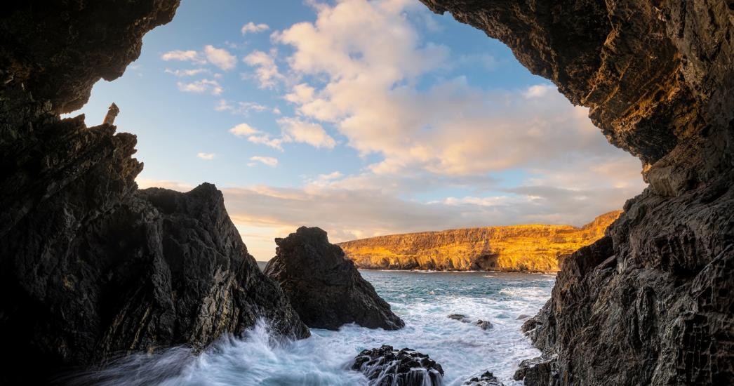 Spanje Fuerteventura Ajuy grotten