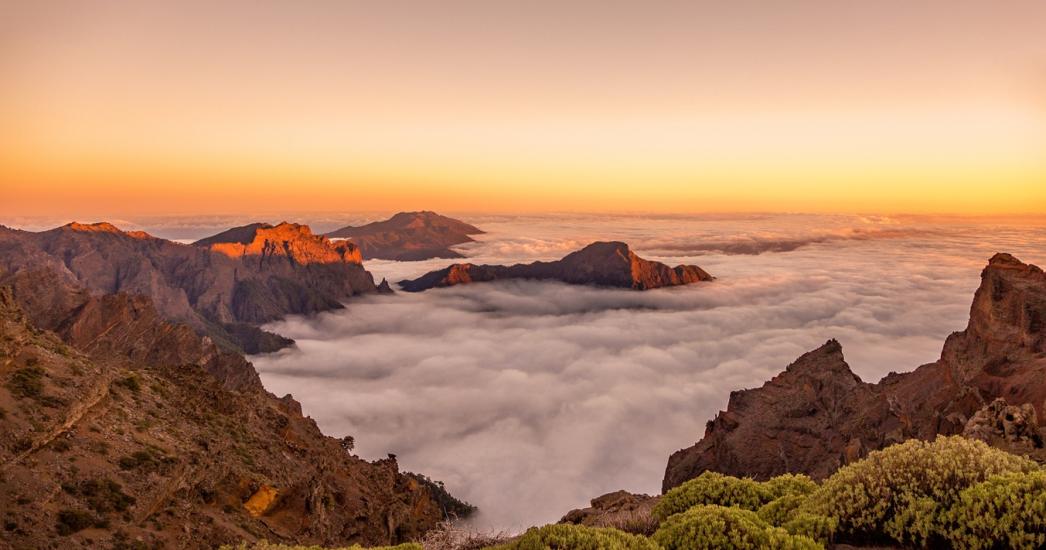 Canarische La Palma Caldera de Taburiente 