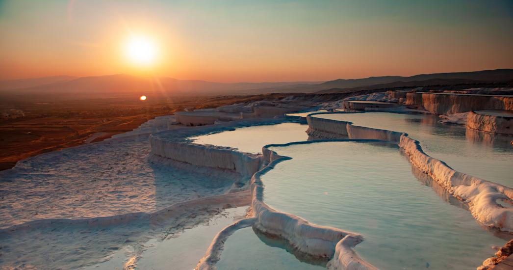 Cappadocie Pamukkale