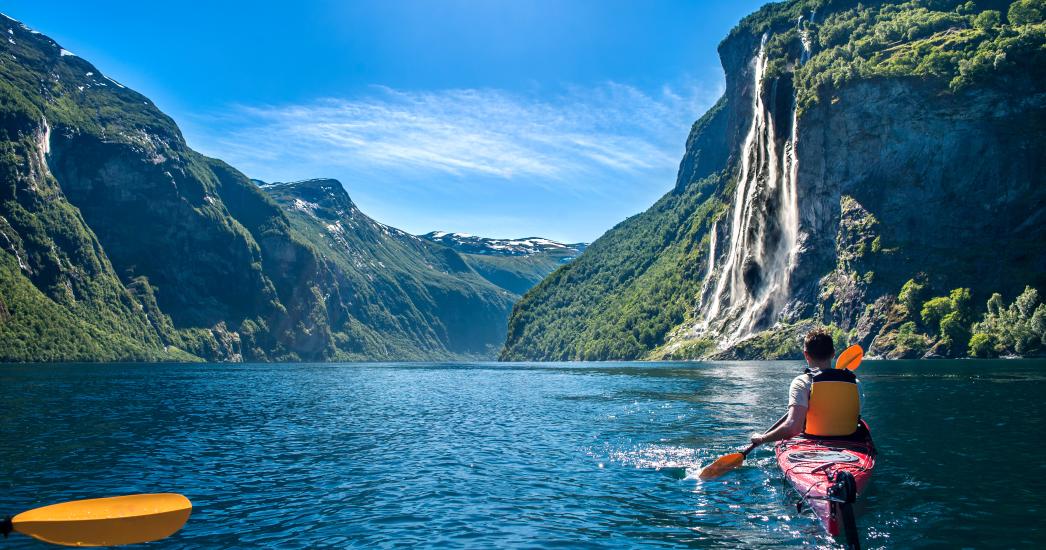 Kajak Fjorden 