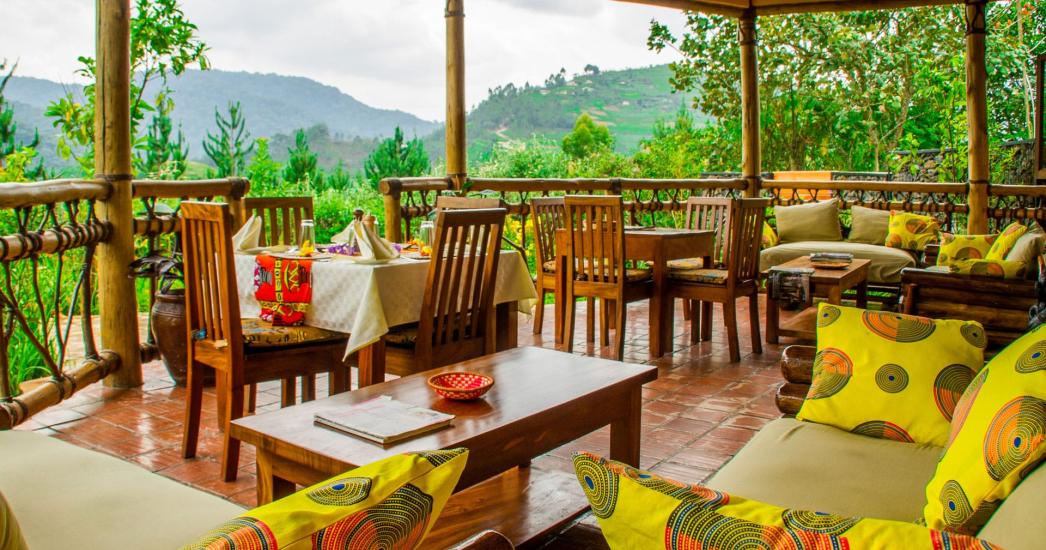 Oeganda Bwindi Ichumbi Gorilla Lodge