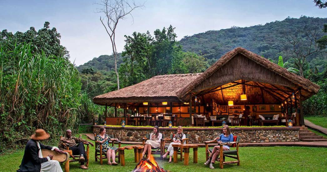 Oeganda Lake Mburo Kigarama Wilderness Lodge