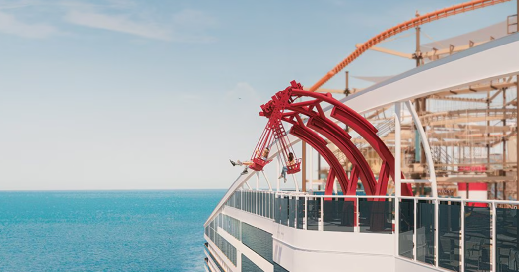 MSC World America swingride