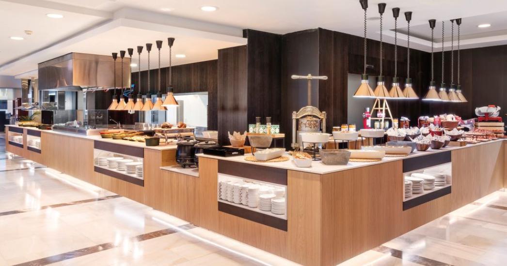 Melia Costa del Sol buffet