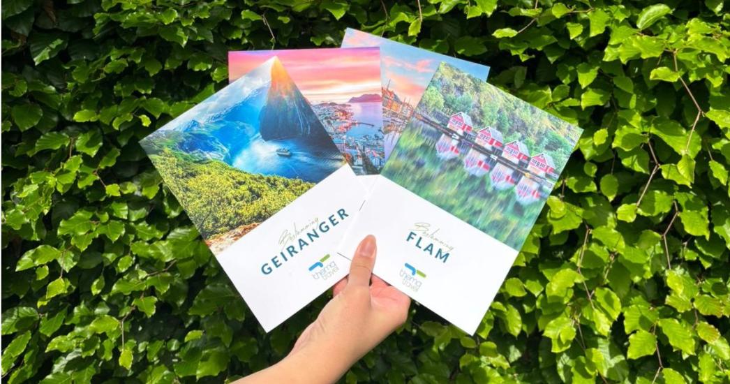 Bestemmingsbrochures
