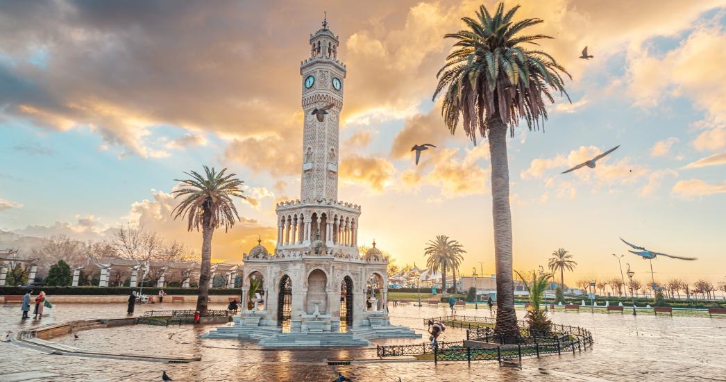 Izmir klokkentoren